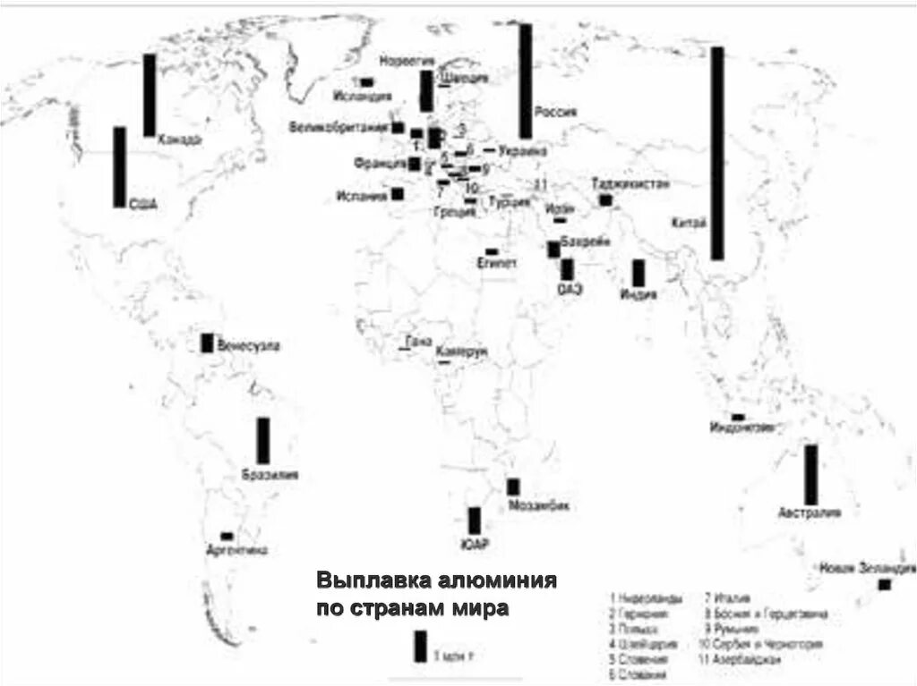 Крупнейшее производство алюминия в россии. Выплавка алюминия страны. Выплавка алюминия в мире. Выплавка по выплавке алюминия страны. Выплавка алюминия карта.