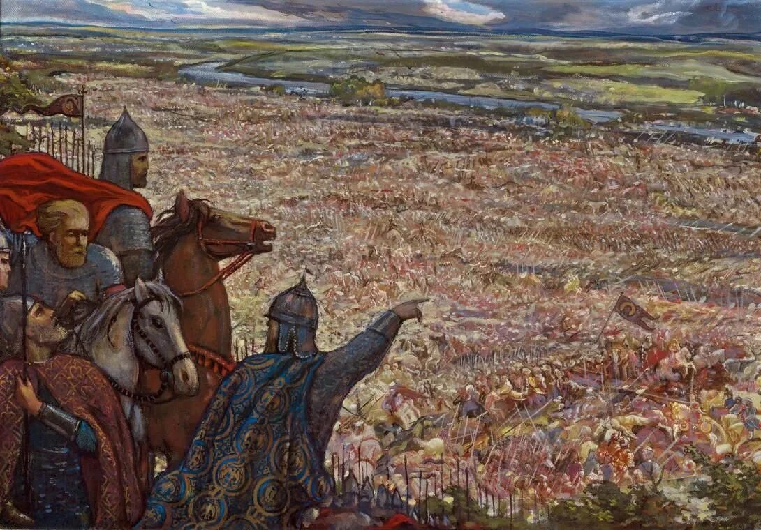 Дмитрий донской куликовская битва. Адольф ивон куликовская битва картина. Победа дмитрия донского над мамаем. Дмитрий донской куликовская битва. «куликовская битва».