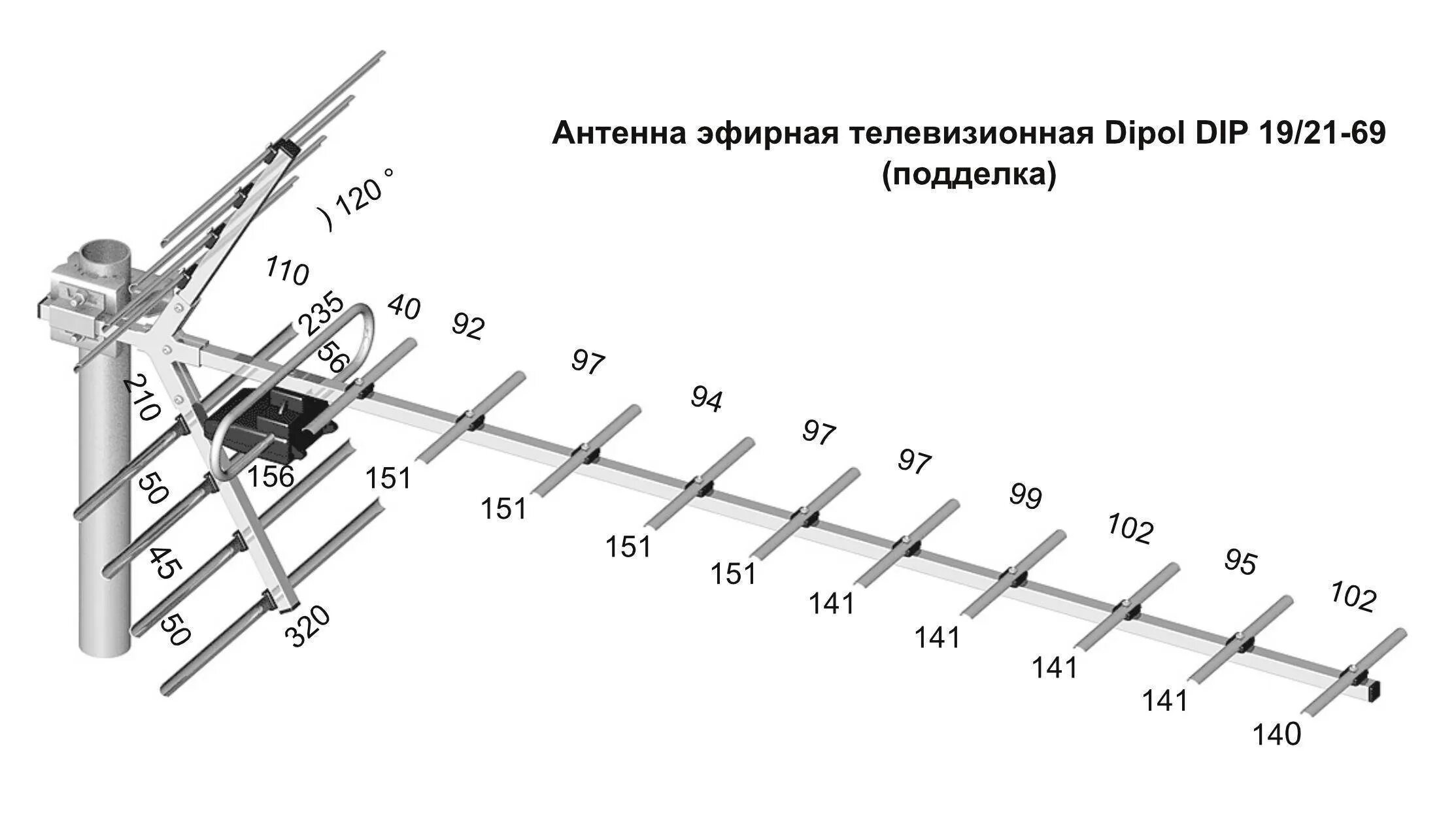 Не работает телевизионная антенна. Чертёж антенны для цифрового ТВ DVB-t2. Дециметровая антенна для цифрового телевидения схема. Самодельная ДМВ антенна Дельта. Логопериодическая антенна DVB- t2 500-600 МГЦ чертежи.