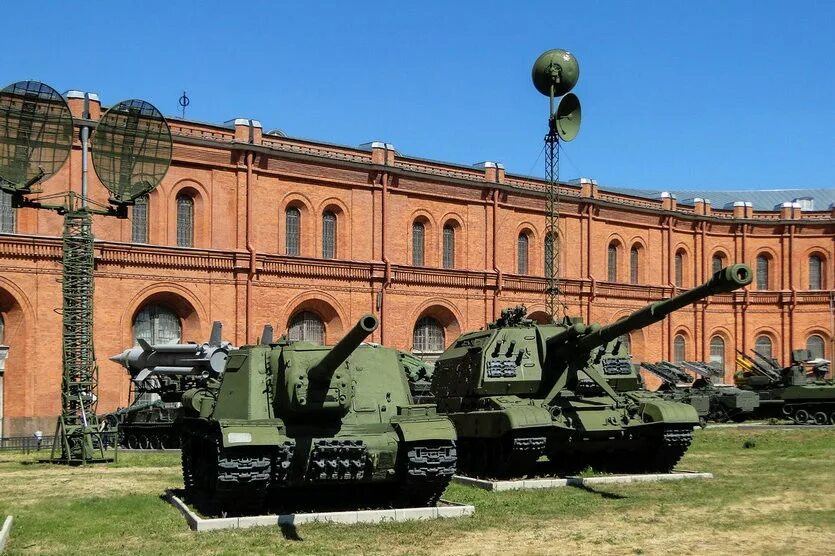 Военно исторический музей санкт