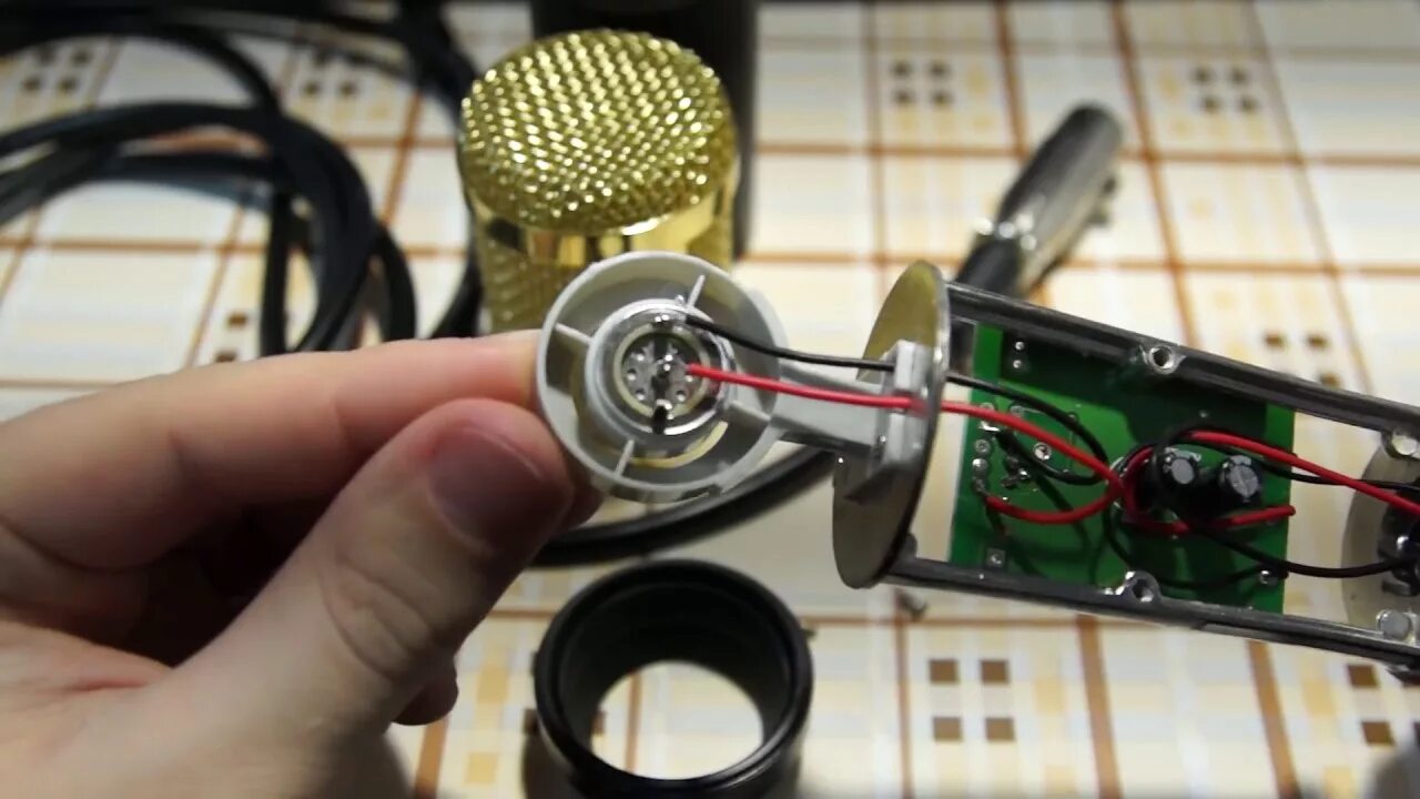Teardown of the Blue Yeti Microphone - YouTube
