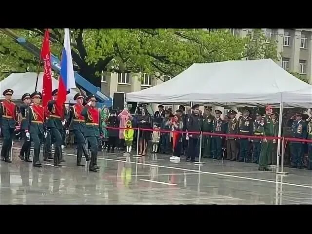 Владикавказ в мае