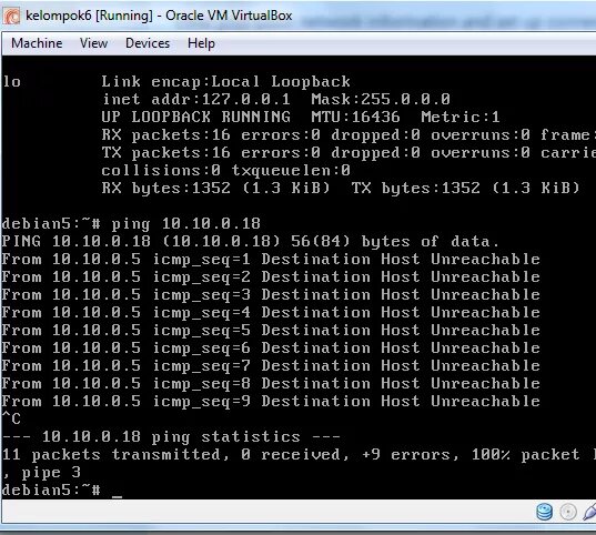 Abc ping 2. Destination host unreachable. ABC Ping.