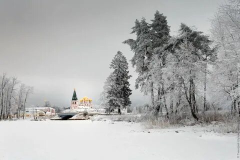 Валдай зимой