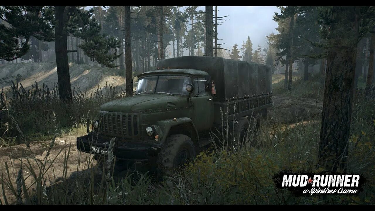 Spin tires mudrunner урал. Spin tires mudrunner урал 4320. Spintires mudrunner природа. Mad runner spintires. Spintires: mudrunner.