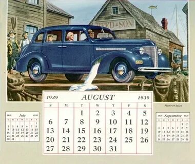 Какой год был 1939