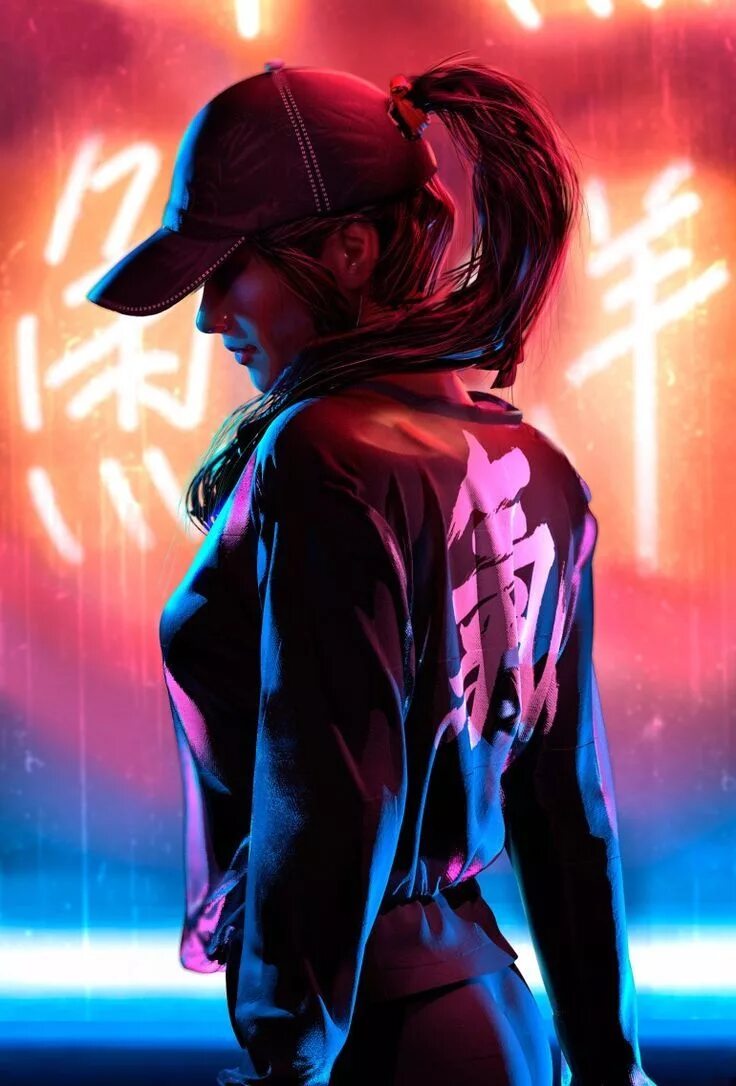 Pin by Zu-Shin Wang on Future Cyberpunk art, Cyberpunk aesthetic, Cyberpunk char