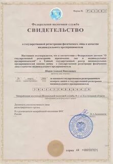 Индивидуальный предприниматель в 2019 году