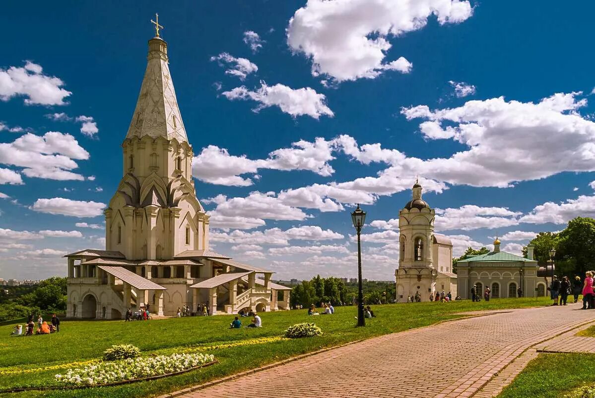 Церковь вознесения в коломенском москва