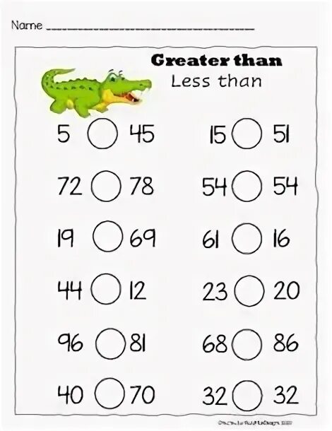 Be not less than. Greater than. is greater than is less than. greater less than. greater than math.
