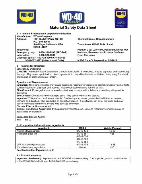 Сертификат безопасности материала. WD-40 этикетка. Safety data Sheet на краску. Для автомобиля компьютер MK DS. MSDS на пенообразователь по-РЗМ.