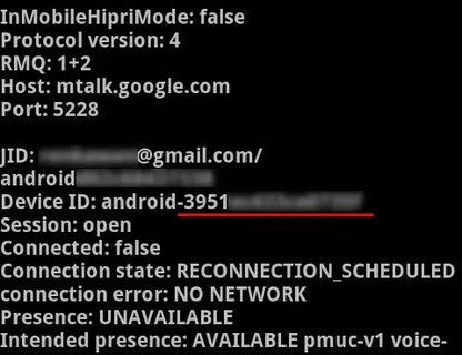 False connect