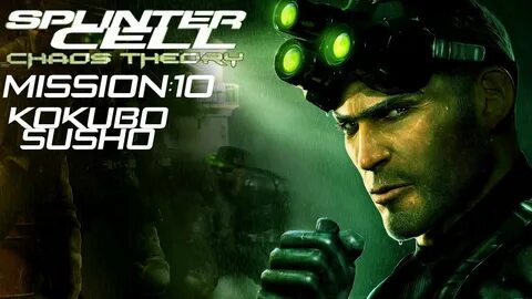 Прохождение игры splinter cell