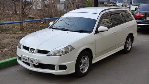 Ниссан вингроуд 11 кузов