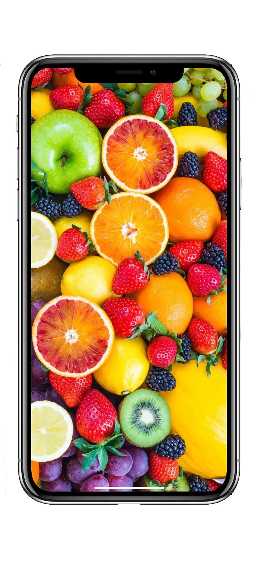 Фрукты на айфон. Заставка на айфон фрукты. Яркие фрукты на айфон. Фон для айфона фрукты. Крейзи фрукт на iphone