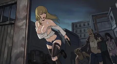 parasite in city zombie horror survival hentai game developed by pixel fact...
