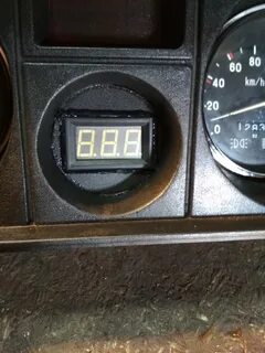 Вольтметр ваз