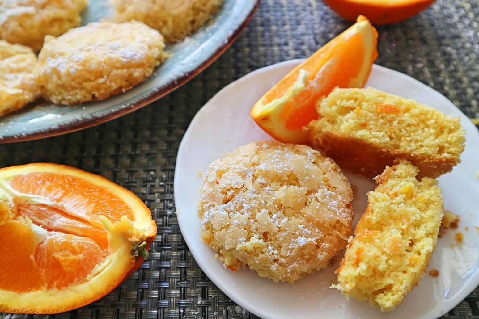 Апельсиновое печенье Food, Fruit