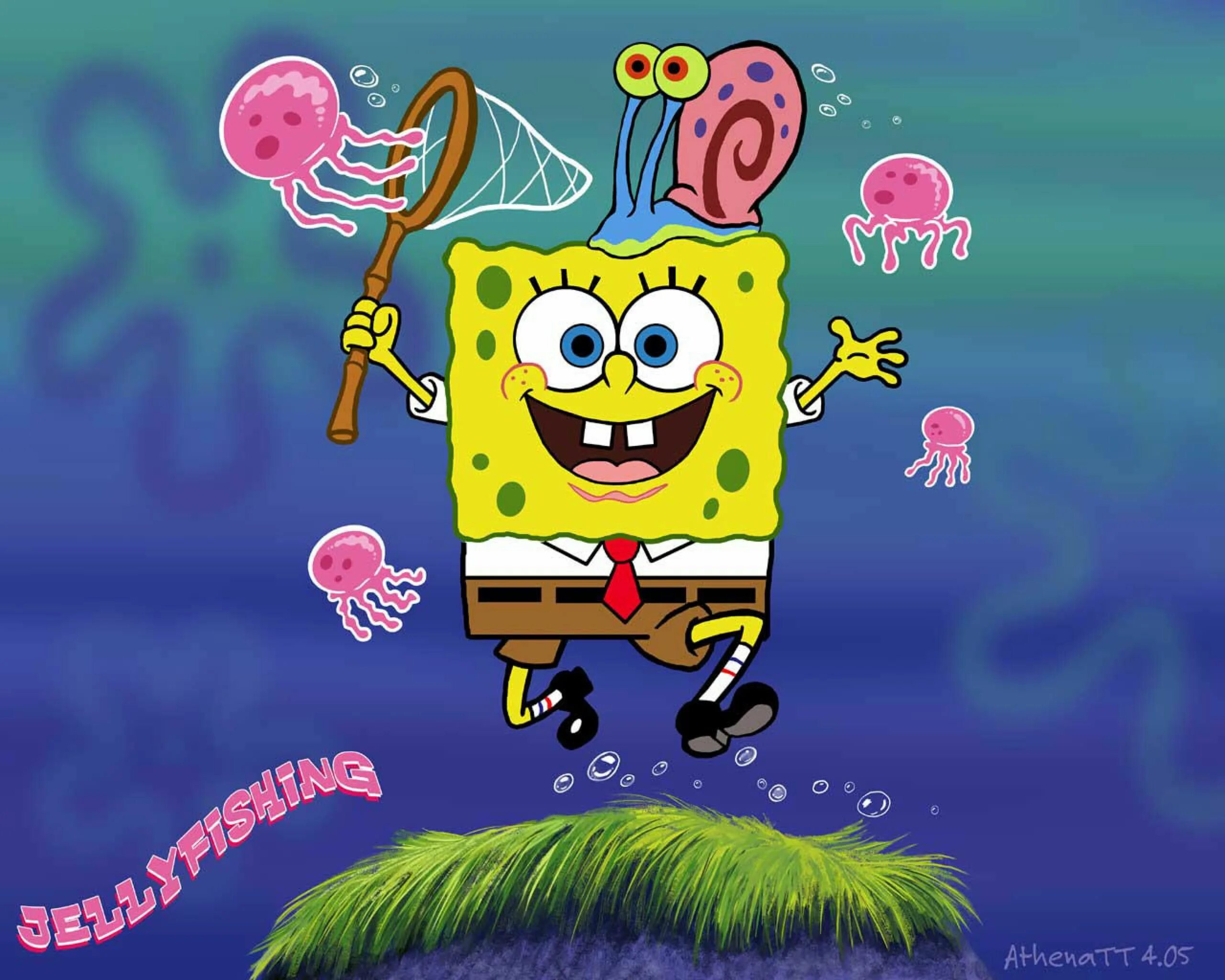 Sponge bob на андроид