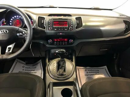 Sportage комплектации