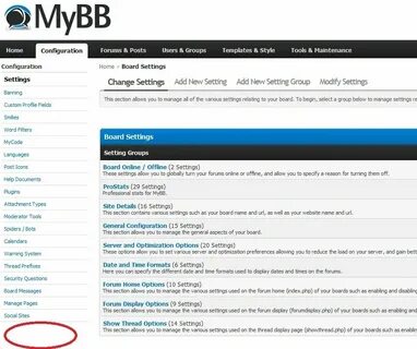 Forum php mod d