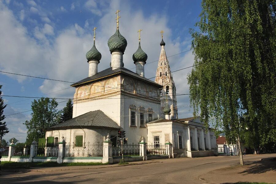 г нерехта костромская область достопримечательности. городок нерехта костромская область. нерехта центр города. кострома город нерехта. церковь преображения ильинская нерехта.
