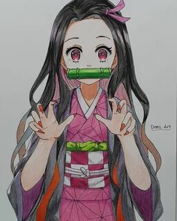 Nezuko Manga Color