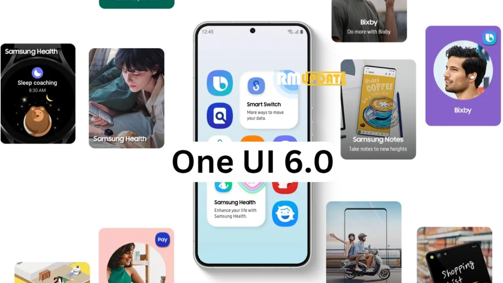 Обновление на самсунг s23. Samsung UI 6. UI 6.0 Samsung. Самсунг one UI 6. Samsung one UI 6.1.