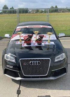 Audi drag racing