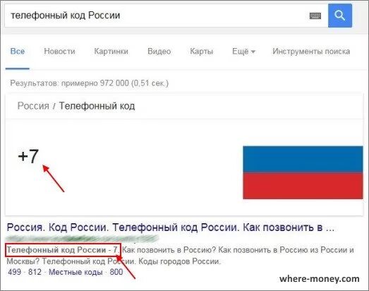 Код России. Пароль России. Префиксы России. Роум.ру найти человека по номеру телефона.