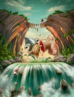 Мультяшные прикольно