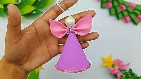 Ангелочки из фоамирана