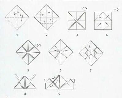 Как сделать из бумаги дам