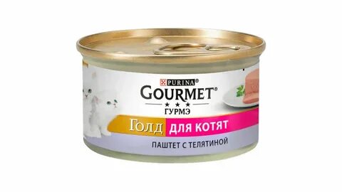 Паштет для котят
