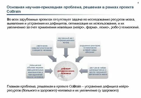 Научно прикладные проблемы
