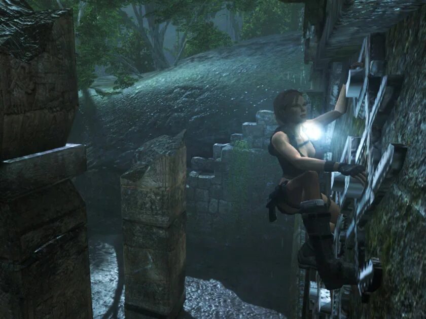 Новая игра tomb. Tomb Raider: Underworld 2008 Скриншоты. Томб Райдер андерворлд Скриншоты. Tomb Raider Underworld Хельхейм. Поместье Tomb Raider: Underworld (2008).