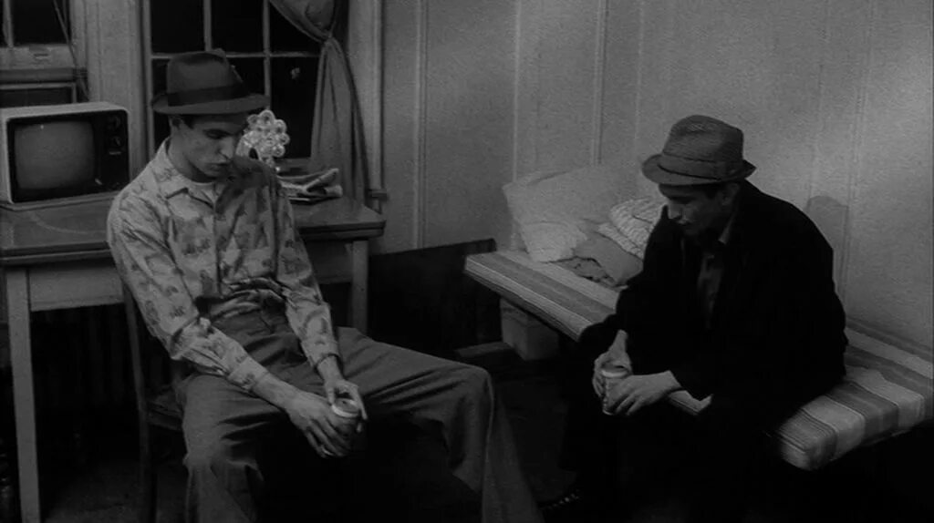Страннее чем в раю. Stranger than paradise 1984. более странно, чем в раю фильм 1984. более странно чем в раю. страннее чем рай.