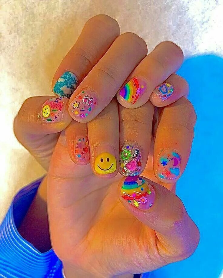 100+ модных тенденций: Нежный маникюр 2018 новинки на фото Ladybug nails, Popula