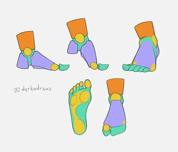 New tutorial. Ступни туториал. feet drawing. darkodraws. tutorial new.