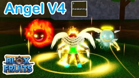 Awakened race blox fruits