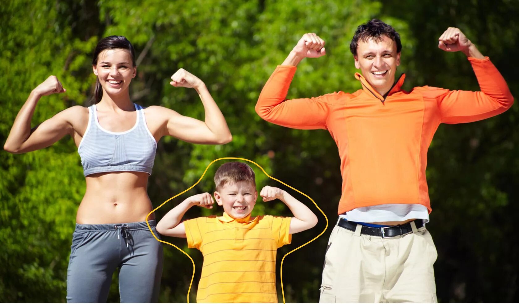 Вести подвижный образ жизни. Здоровый образ жизни. Активный образ жизни. Здоровый человек. Семья занимается спортом.