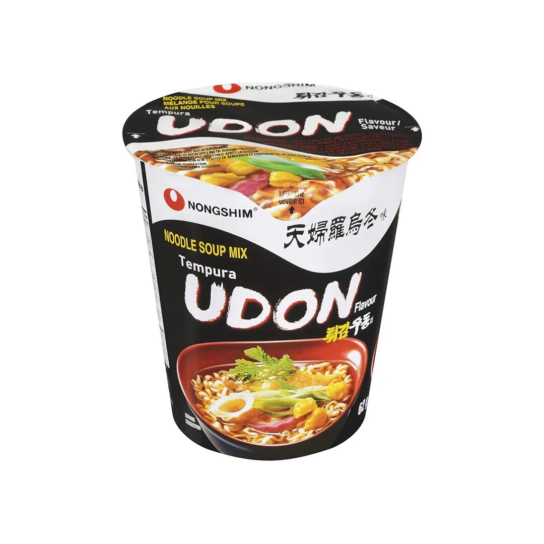 Удон быстрого приготовления. Лапша удон nongshim. nongshim удон темпура. лапша сублимированная с темпурой твигим удон nongshim. корейская лапша nongshim с темпурой udon cup 62 г.