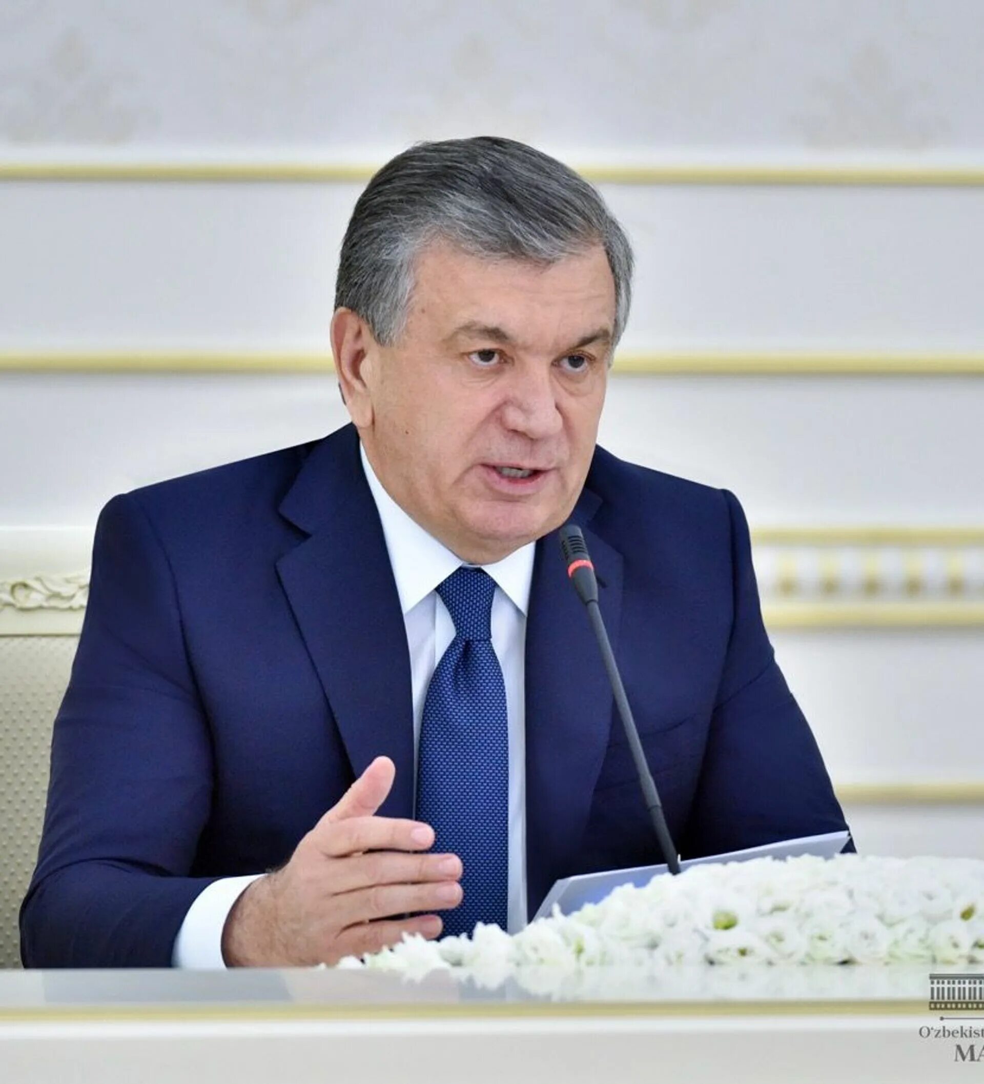 Шавкату мирзияеву