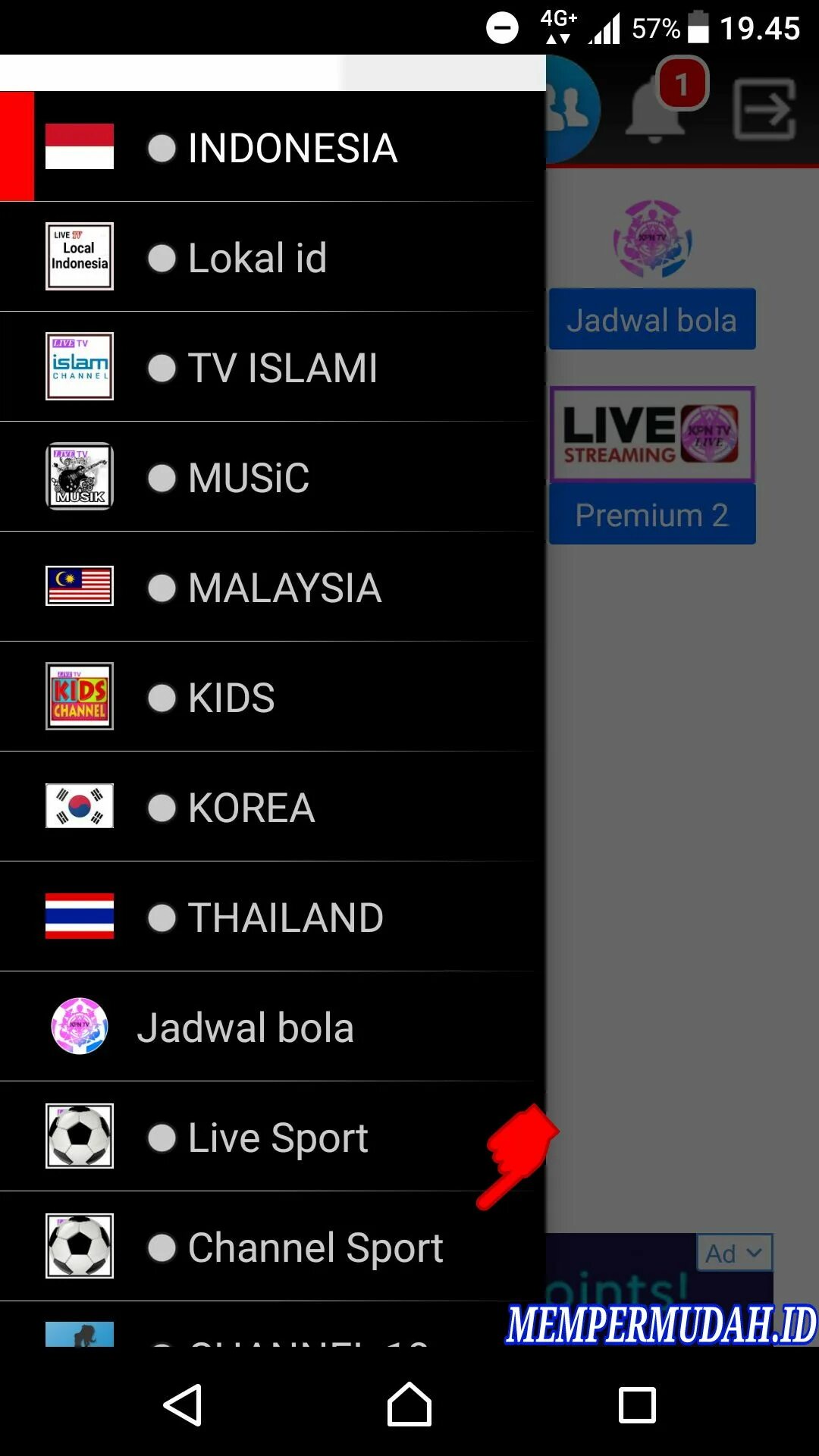 Nonton bola live stream. Live Stream Bola. Streaming Bola.