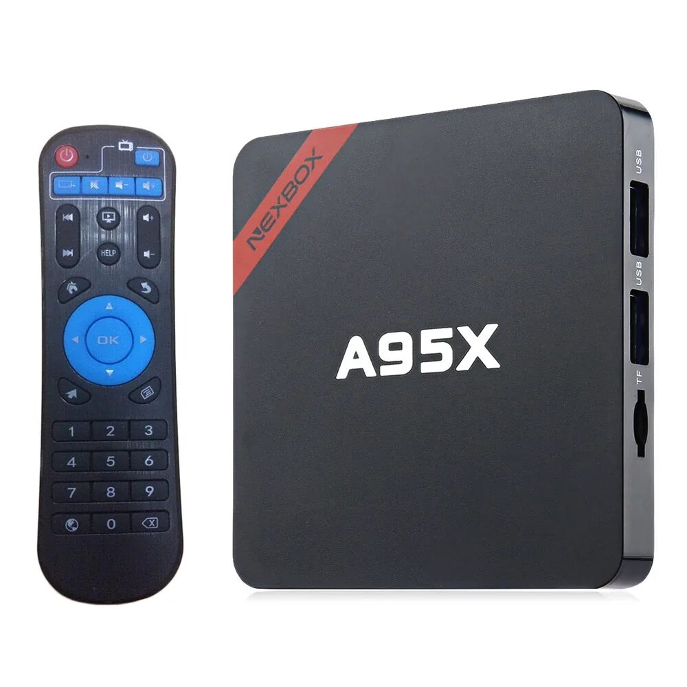 Смарт приставки купить недорого. Smart-TV приставка NEXBOX a95x. Смарт ТВ приставка x95. ТВ приставка 95. Медиаплеер NEXBOX a95x 2gb+16gb.