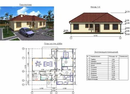 Проекты домов одноэтажных бесплатно чертежи и (203 фото) .