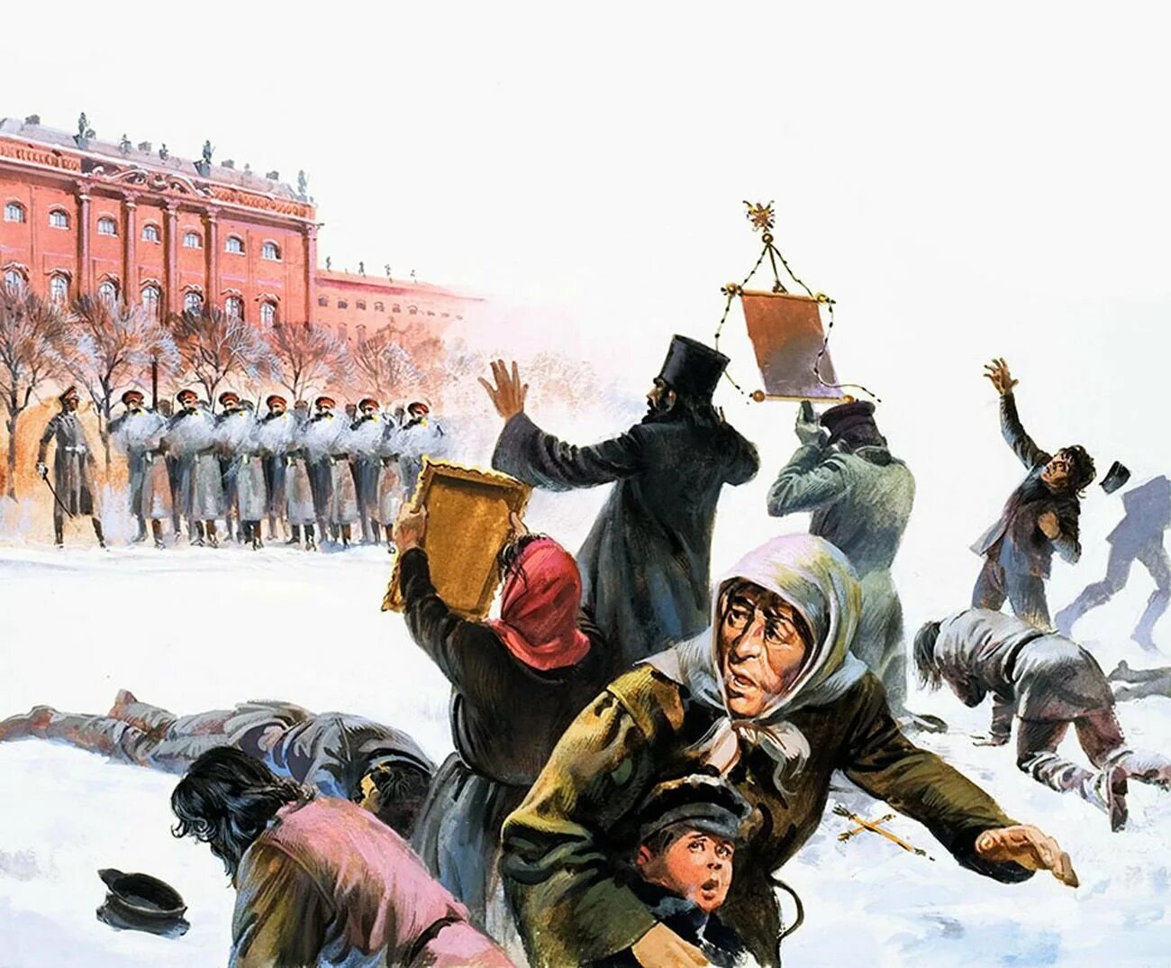 Революции современного общества