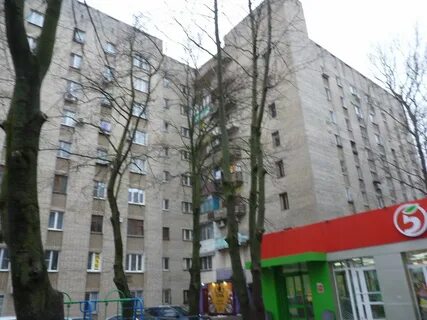 Днепровский 118 общежитие 1