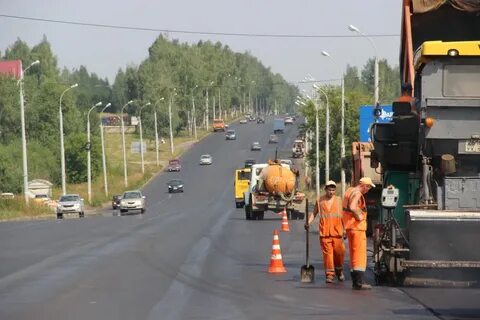 Строительство дорог ижевск