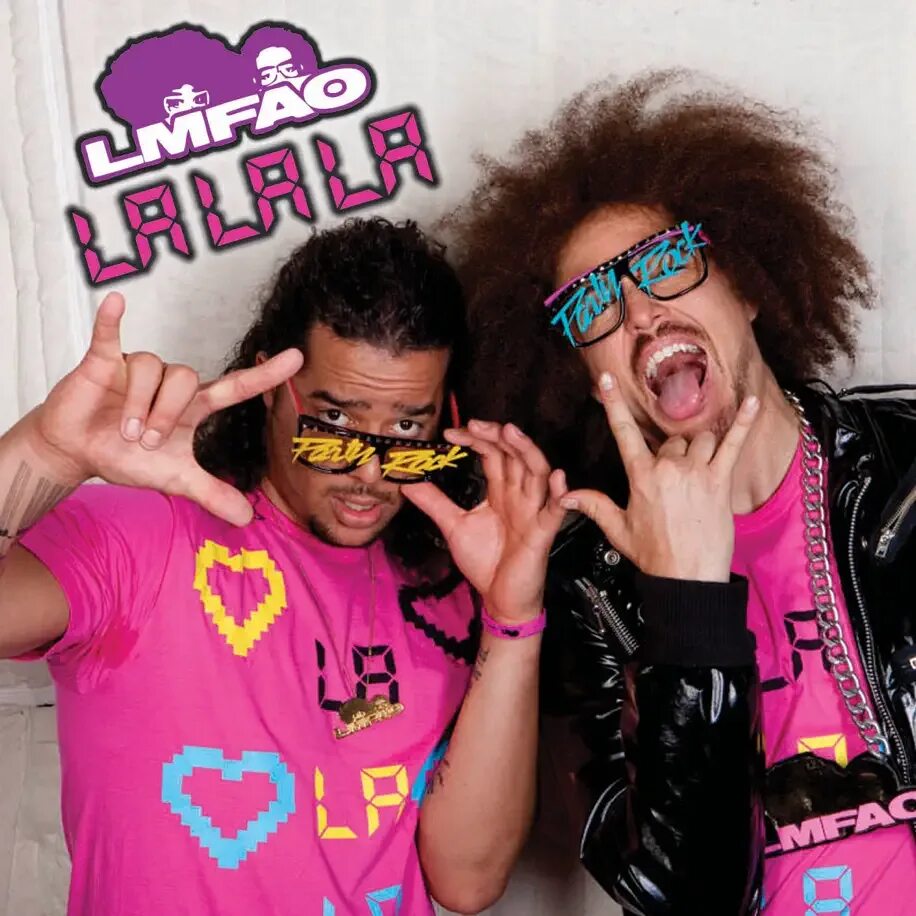 Feel la la la. LMFAO обложка. Группа LMFAO. LMFAO альбомы. LMFAO обложка альбома.